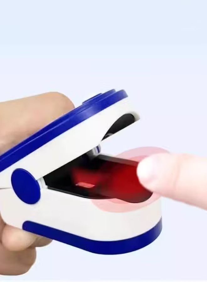 Pulse Oximeter Finger Pulse Oximeter with OLED Display - Blood Oxygen Saturation & Heart Rate Monitor for Adults & Children - Image 3